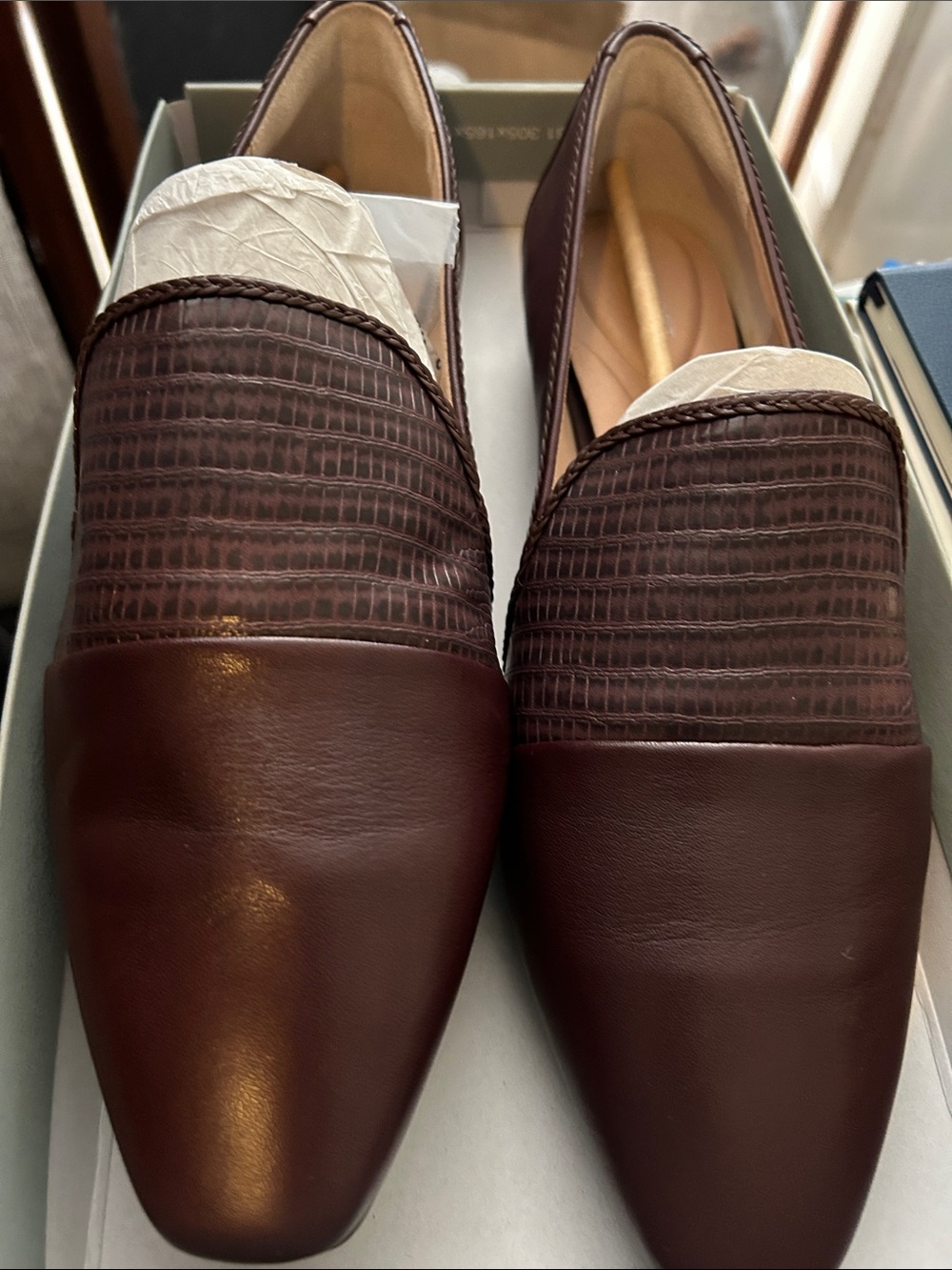 Rockport Women's Brown Leather Loafers